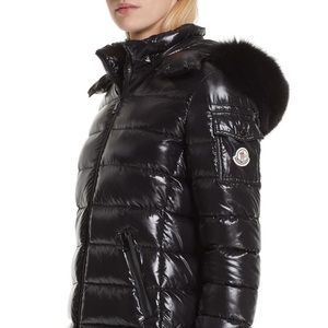 Moncler Badyfur Black Size 0